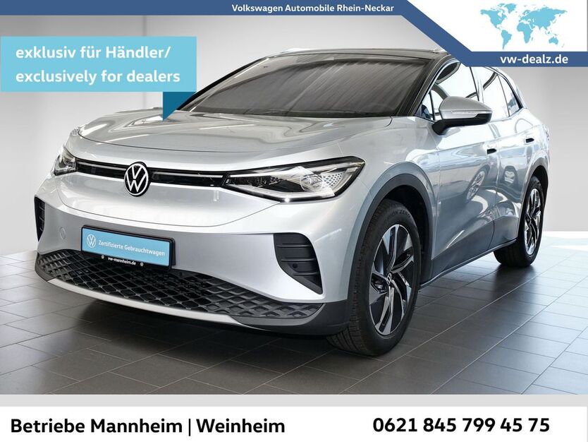 VW ID.4 8.640 km 32.999 € Mannheim 68309