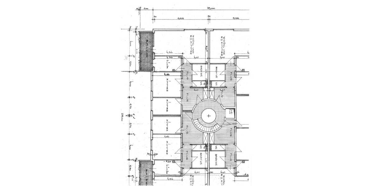 Etagenwohnung Mannheim / Oststadt Oststadt - 3 Zimmer, 111 m&sup2;, 2.050&euro; | Angebot:25690601