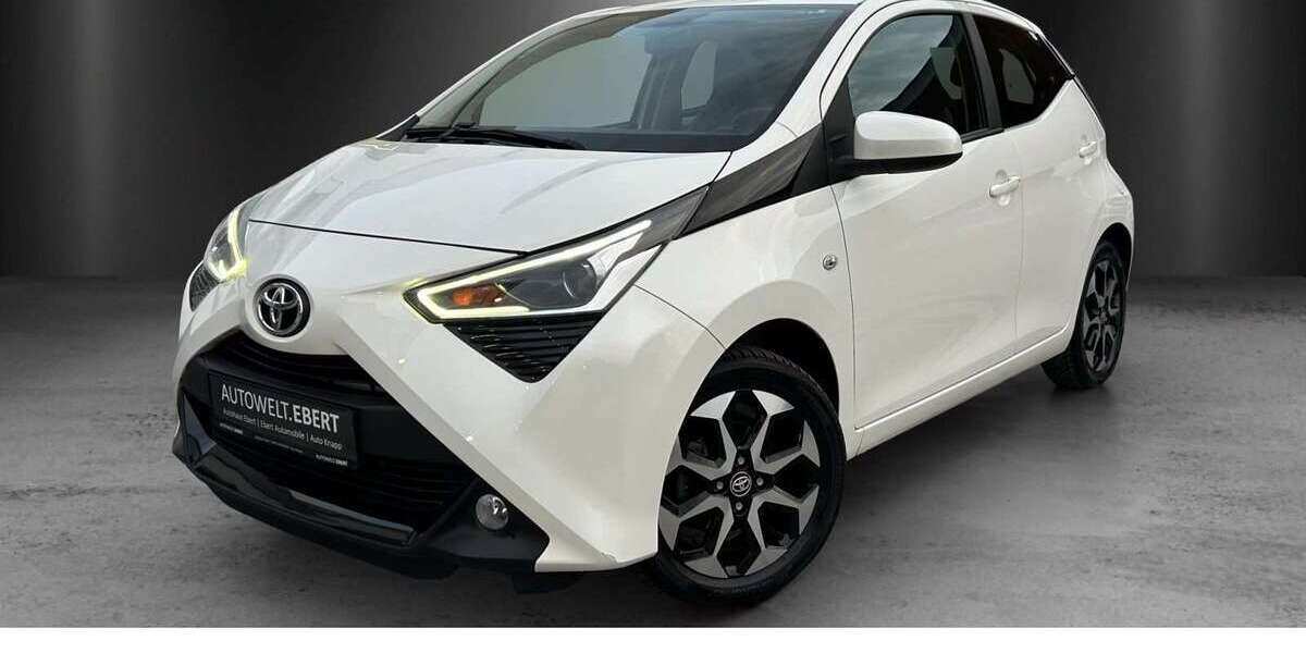 Toyota Aygo 49.270 km 12.690 &euro; Frankenthal 67227