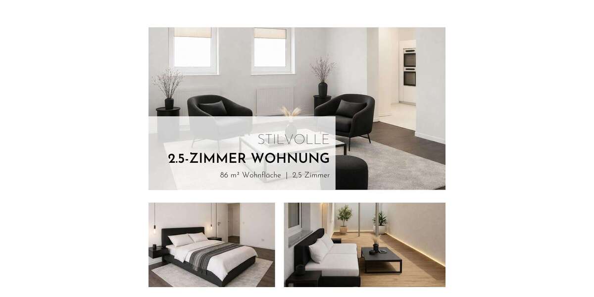 Etagenwohnung Mannheim Hochstätt - 2.5 Zimmer, 86 m&sup2;, 329.000&euro; | Angebot:26151384