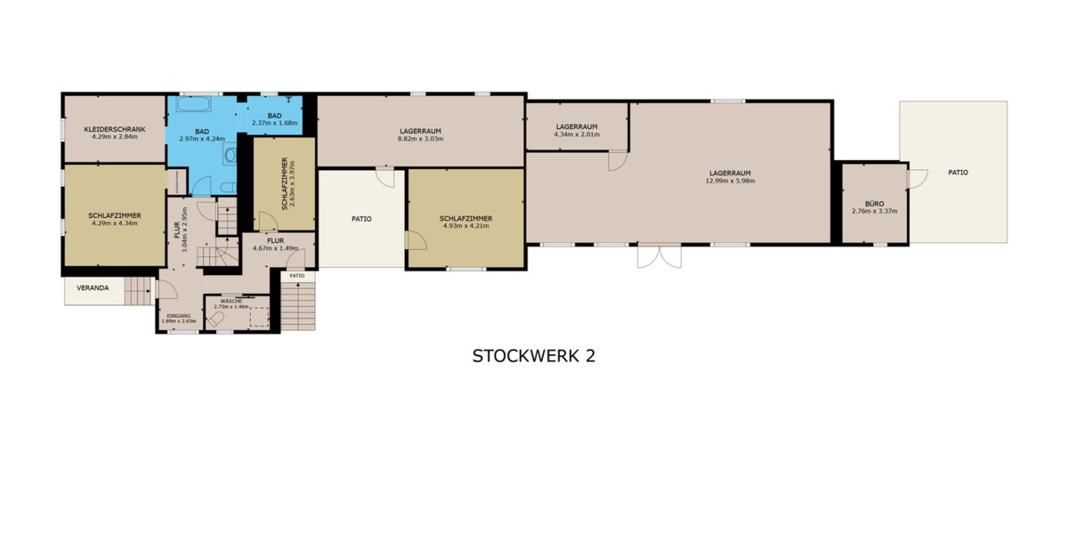 Einfamilienhaus Lampertheim - 4 Zimmer, 164 m&sup2;, 485.000&euro; | Angebot:25702892