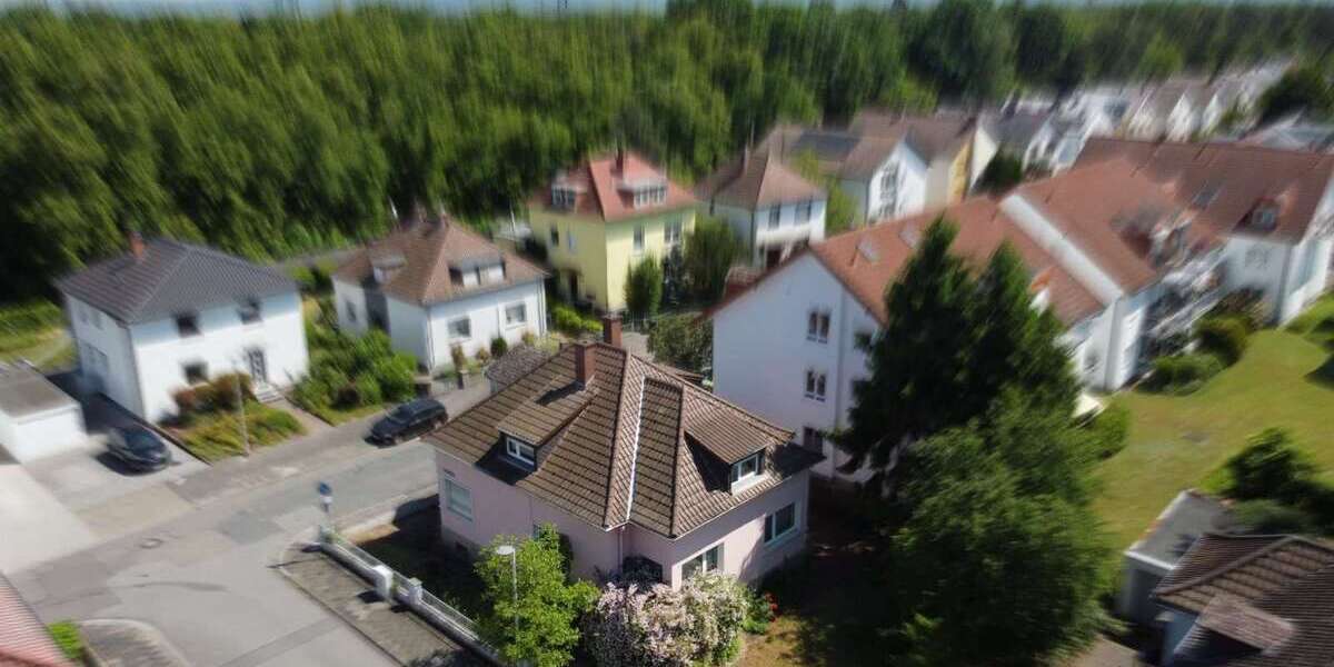 Einfamilienhaus Mannheim Rheinau - 5 Zimmer, 175 m&sup2;, 596.000&euro; | Angebot:27712575