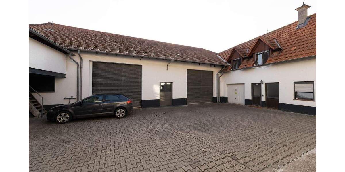 Gewerbeobjekt Lambsheim - 449.000&euro; | Angebot:25177248