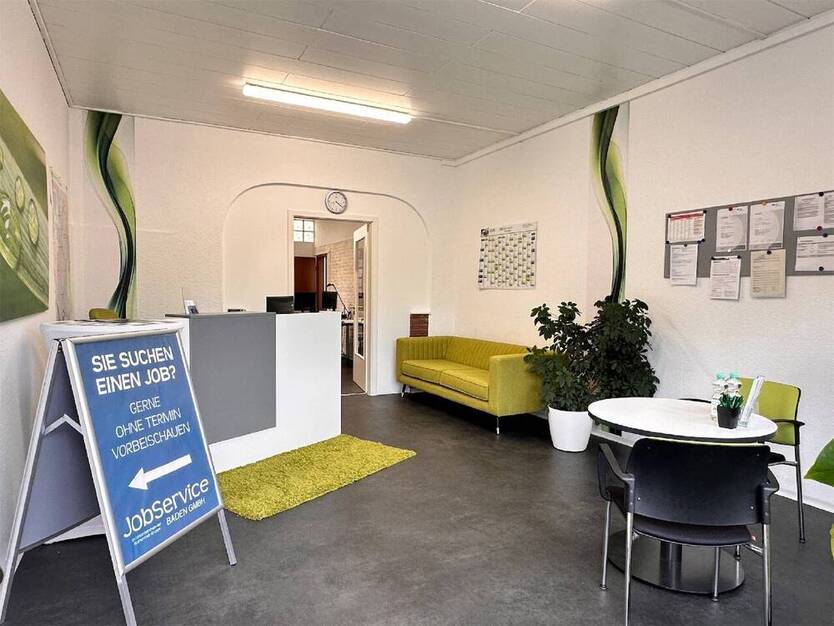 Relaisstraße: Ladenbüro in super Einkaufslage!