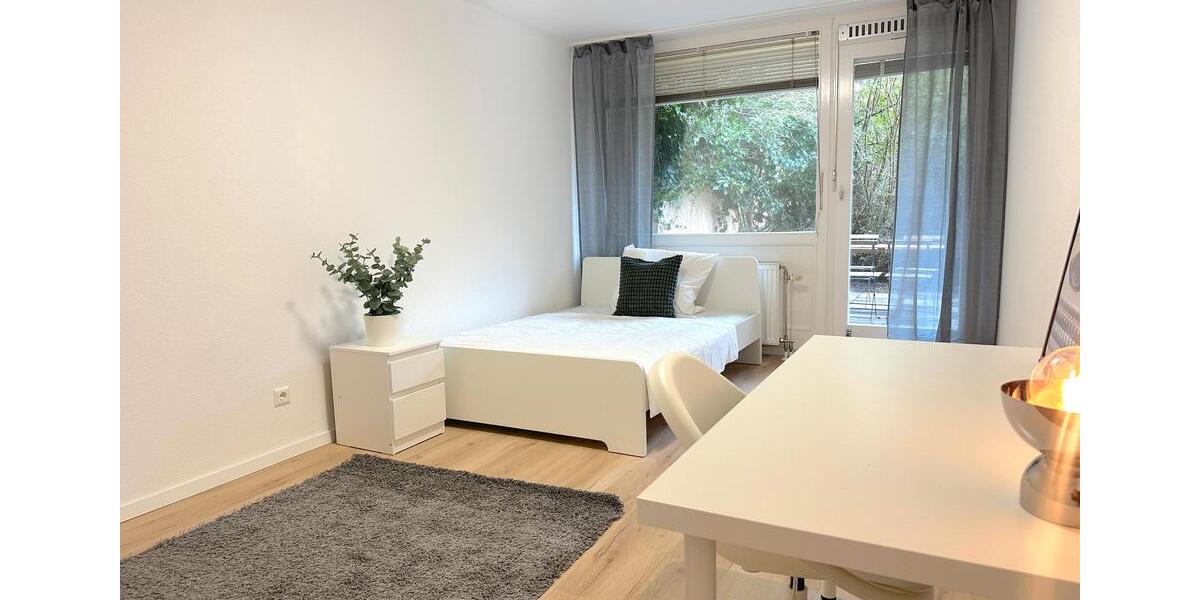 Erdgeschoßwohnung Heidelberg Boxberg - 1 Zimmer, 12 m&sup2;, 470&euro; | Angebot:24786132