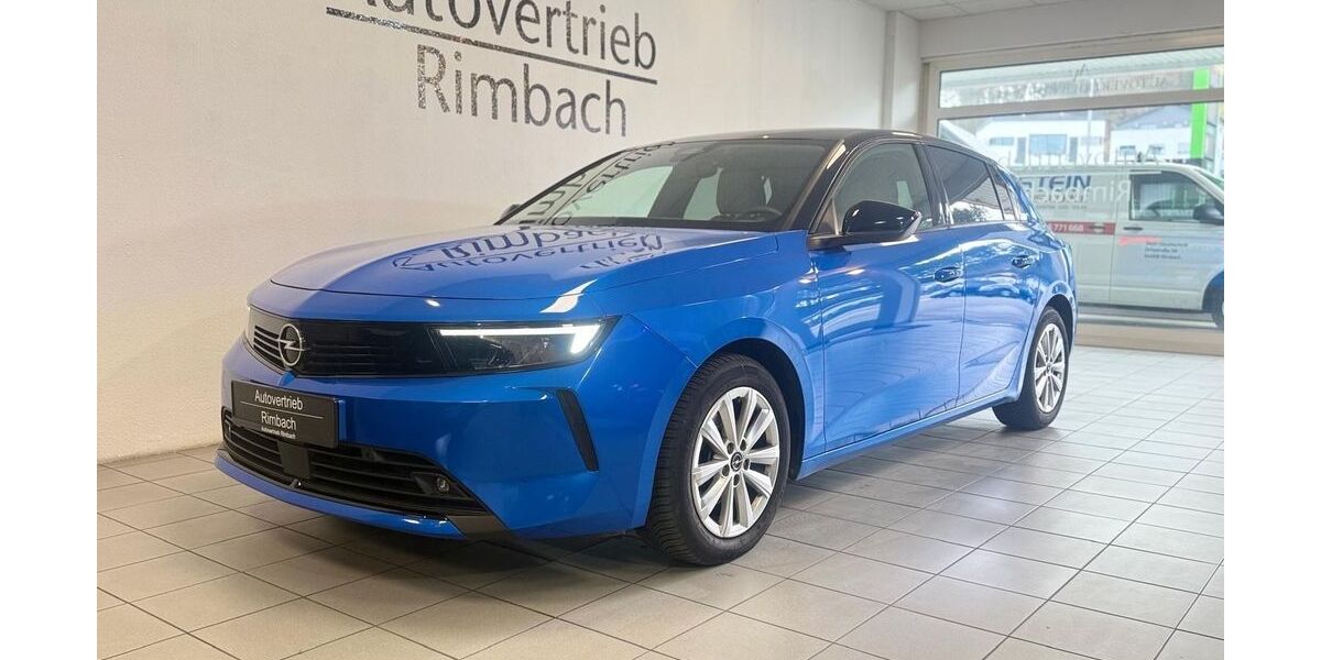 Opel Astra 55.000 km 17.490 &euro; Rimbach 64668