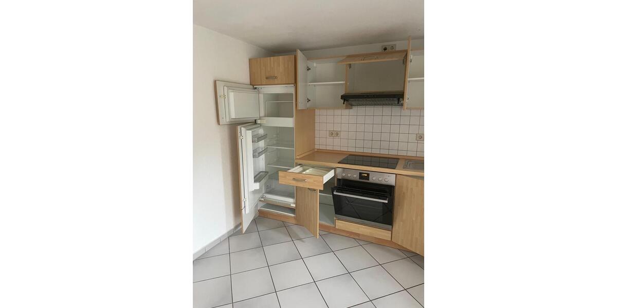 1-Zimmer-Wohnung mit Terrasse & Einbauküche 1 zimmer