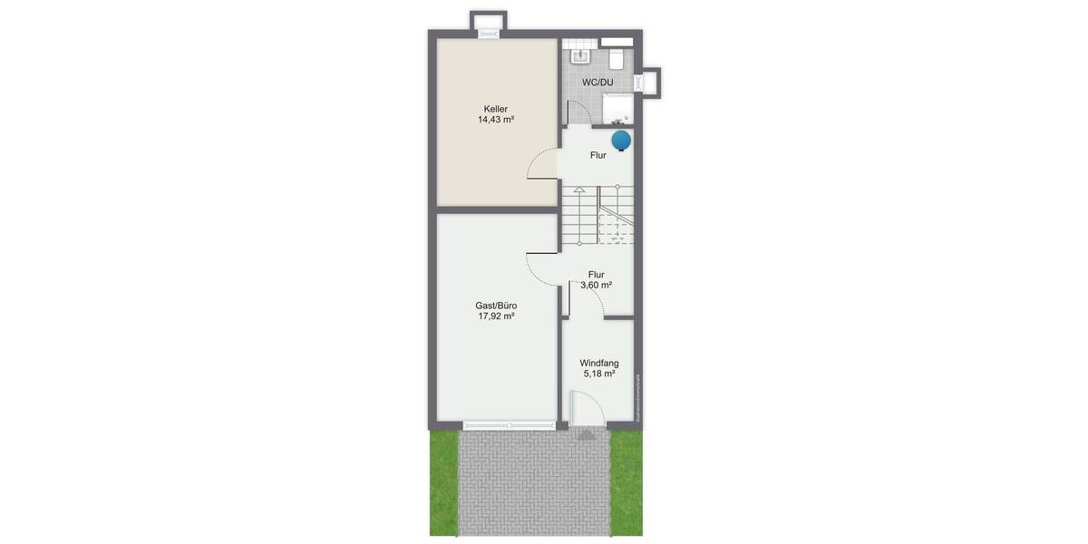 Doppelhaushälfte Heidelberg Boxberg - 6 Zimmer, 148 m&sup2;, 385.000&euro; | Angebot:26433805