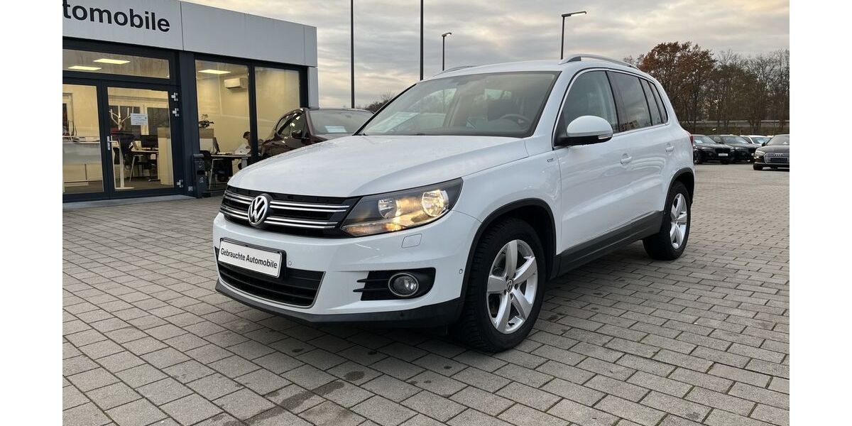 VW Tiguan 103.000 km 10.990 &euro; Ludwigshafen 67071
