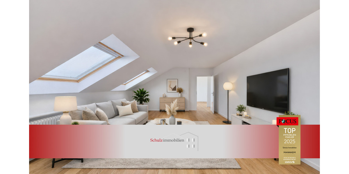 Etagenwohnung Schwetzingen - 3 Zimmer, 99 m&sup2;, 369.000&euro; | Angebot:25744767