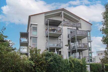 Vorteil Erbpacht! Moderne 4-Zimmer-Wohnung mit 2 Balkonen und TG-Stellplatz in Mannheim 4 zimmer