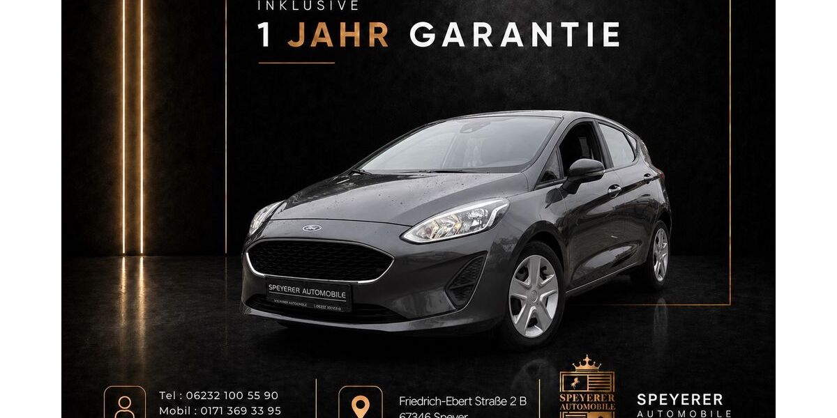 Ford Fiesta 24.000 km 10.950 &euro; Speyer 67346