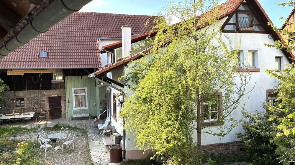 Einfamilienhaus Mörlenbach-Weiher Weiher - 7 Zimmer, 200 m&sup2;, 499.000&euro; | Angebot:24283940