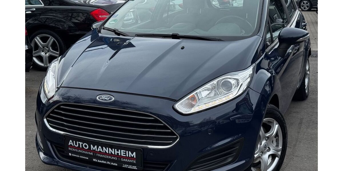 Ford Fiesta 164.000 km 4.999 &euro; Mannheim 68199
