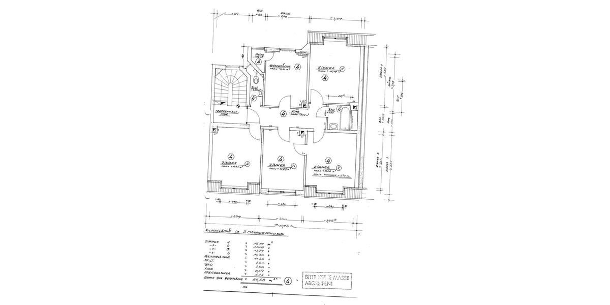 Etagenwohnung Frankenthal (Pfalz) - 5 Zimmer, 125 m&sup2;, 290.000&euro; | Angebot:26248230