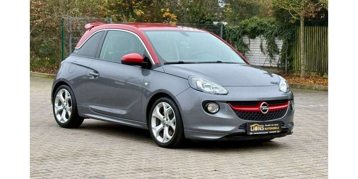 Opel Adam 88.000 km 10.900 &euro; Lampertheim 68623