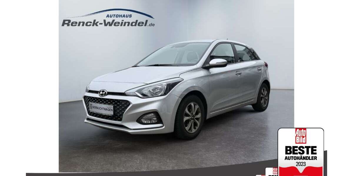 Hyundai i20 122.229 km 10.489 &euro; Ludwigshafen 67071