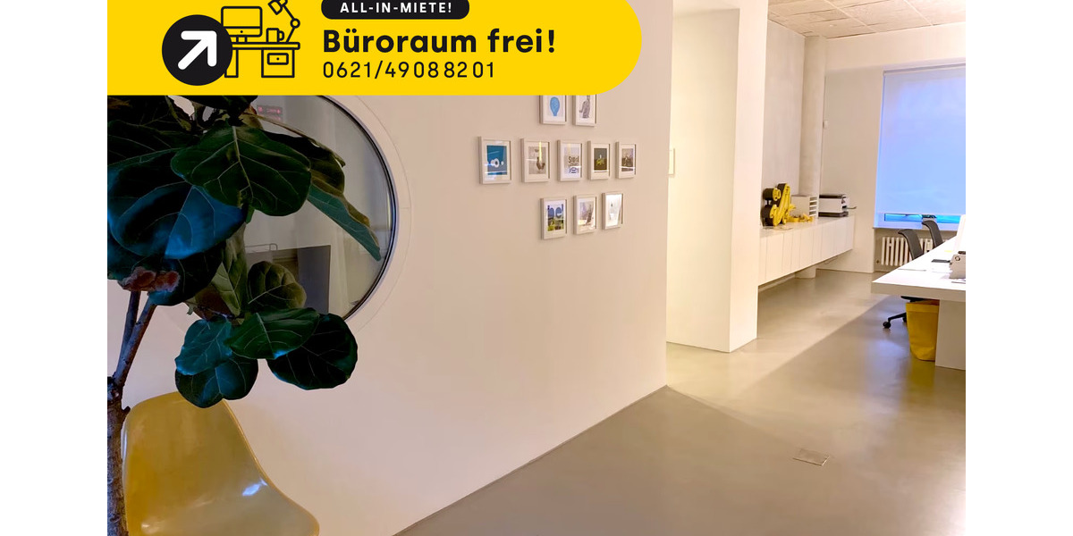 Gewerbeobjekt Mannheim Neckarstadt-Ost - 279&euro; | Angebot:25751974