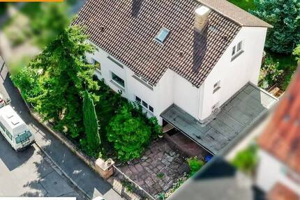 HD-Wieblingen - Seltene Gelegenheit 2FH mit großem Garten