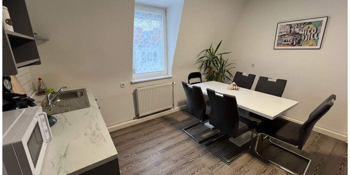 Gepflegte Dachgeschosswohnung mit Wohlfühlcharakter 2 zimmer