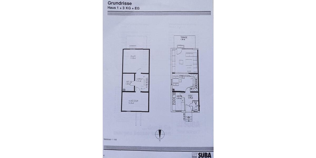 Doppelhaushälfte Oberhausen-Rheinhausen Rheinhausen - 5 Zimmer, 125 m&sup2;, 378.000&euro; | Angebot:26737918