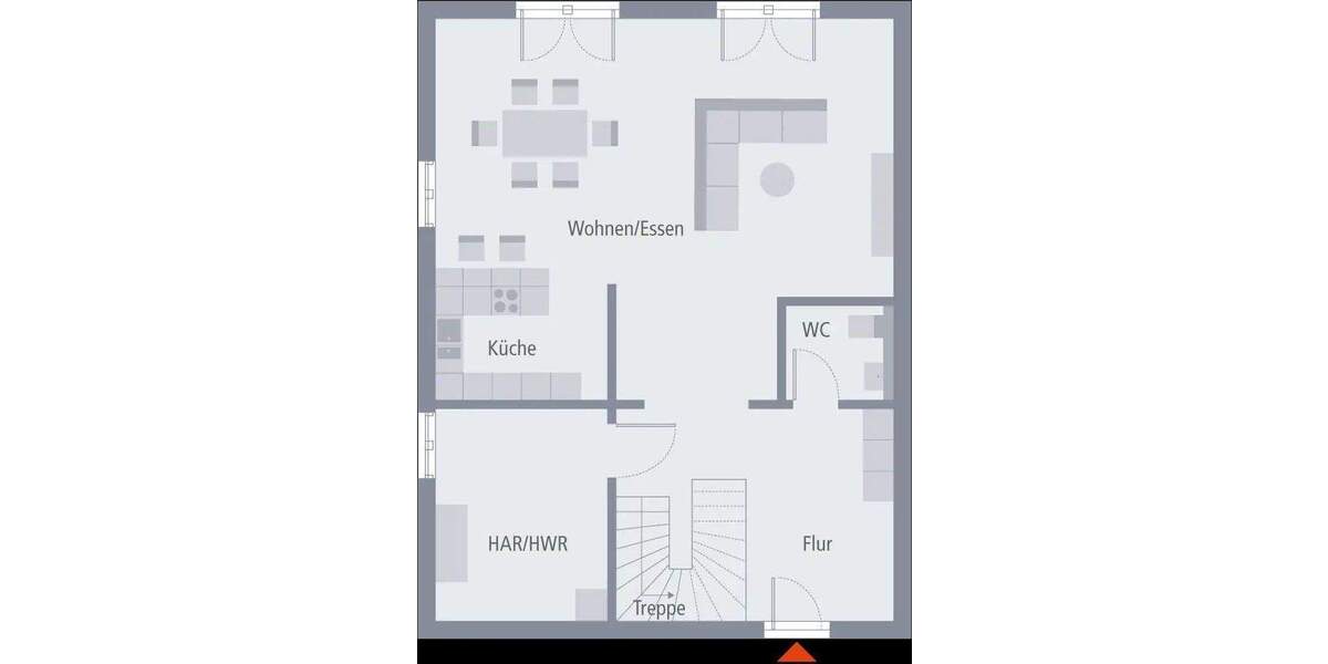 Doppelhaushälfte Bensheim - 8 Zimmer, 214 m&sup2;, 766.950&euro; | Angebot:25695162