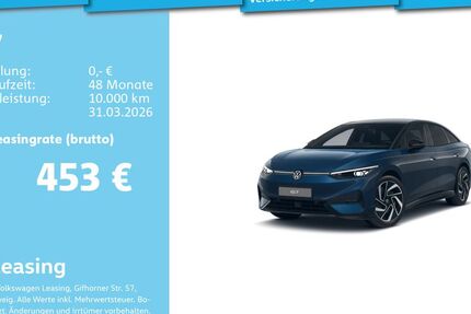 VW ID.7 9.126 km 47.491 &euro; Mannheim 68309