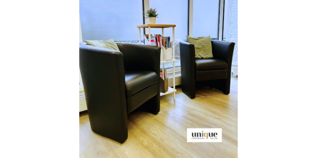 Heppenheim Stuhlmiete - Friseursalon - Co-Working Salon zimmer