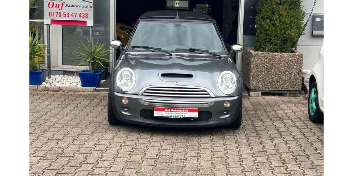 Mini Cooper S Cabrio 155.000 km 5.950 &euro; Oftersheim 68723