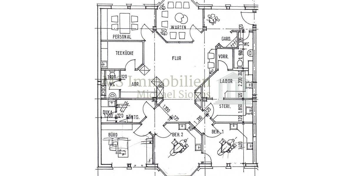 Gewerbeobjekt Lampertheim - 9 Zimmer, 146 m&sup2;, 1.800&euro; | Angebot:26834714