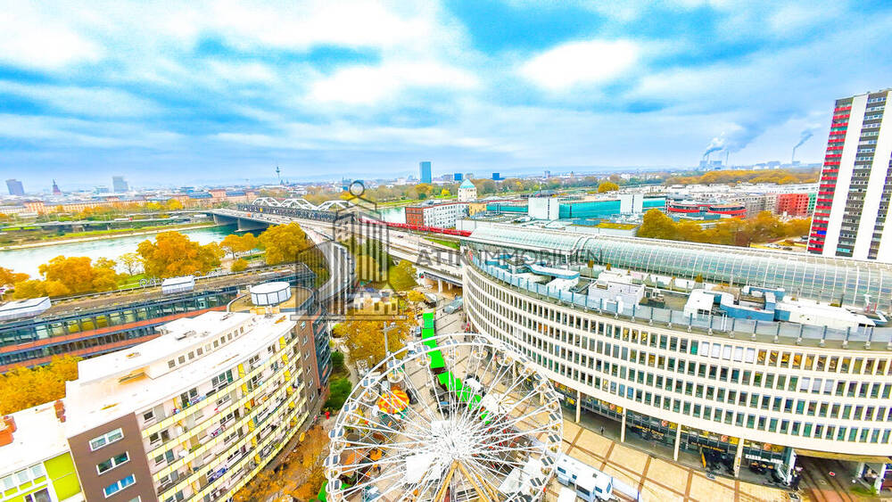 ATIK: Repräsentative Büroflächen im obersten Stockwerk mit exzellenter Aussicht - Gewerbeobjekt Ludwigshafen am Rhein Mitte | Angebot:26267297