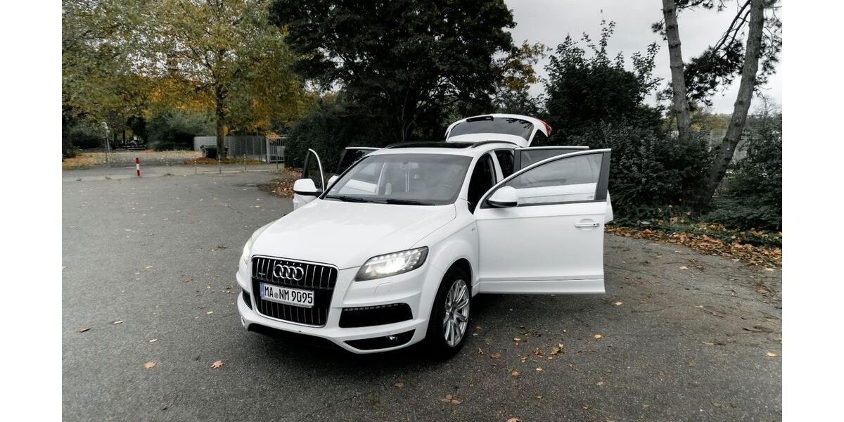 Audi Q7 242.000 km 15.900 &euro; Mannheim 68309