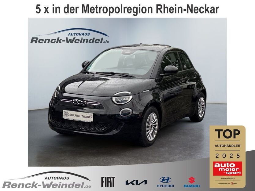 Fiat 500e 14.480 km 23.989 € Mannheim 68199