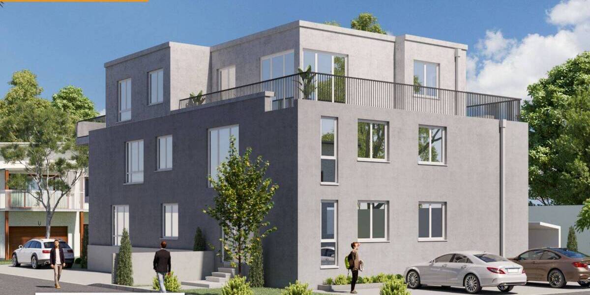 Etagenwohnung Wiesloch Baiertal - 2 Zimmer, 57 m&sup2;, 325.000&euro; | Angebot:26065334