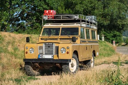 Land Rover Serie II 102.678 km 10.000 &euro; Heddesheim 68542