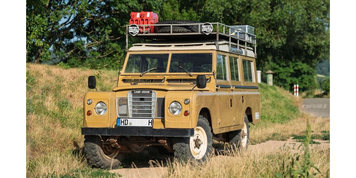 Land Rover Serie II 102.678 km 10.000 &euro; Heddesheim 68542