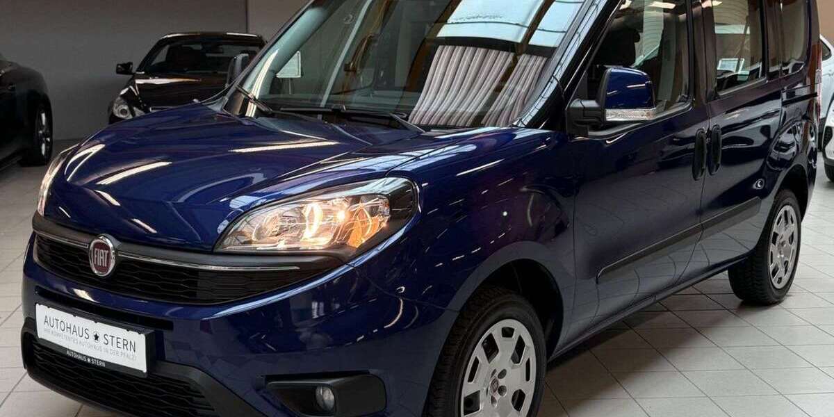 Fiat Doblo 69.500 km 14.490 &euro; Mutterstadt 67112