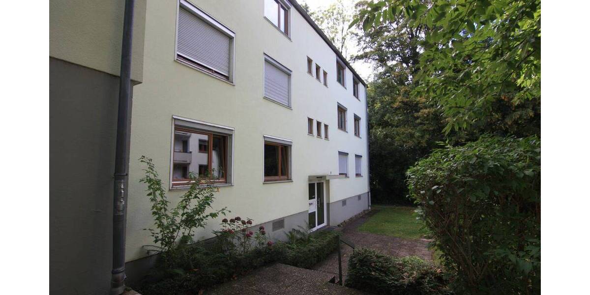 3-Zimmer-Wohnung mit großem Potenzial in zentraler aber grüner Lage von Neckargemünd 3 zimmer