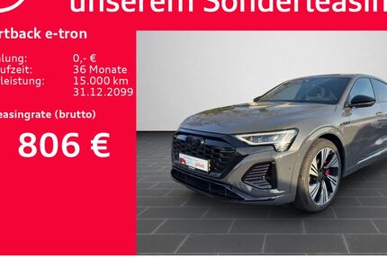 Audi Q8 e-tron 18.364 km 57.500 &euro; Ludwigshafen 67063