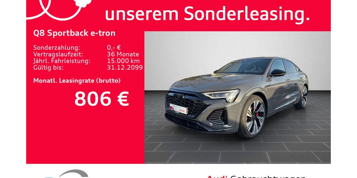 Audi Q8 e-tron 18.364 km 57.900 &euro; Ludwigshafen 67063