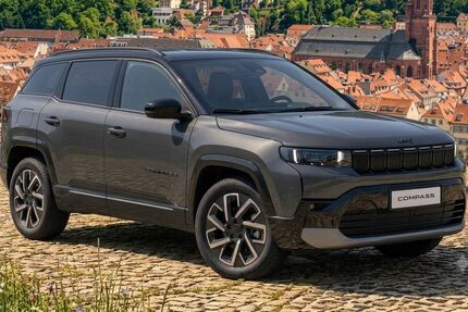 Jeep Compass 2.500 km 46.580 &euro; Heidelberg 69126