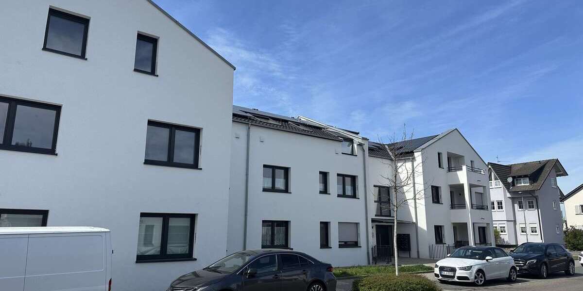 Etagenwohnung Waghäusel Wiesental - 2 Zimmer, 48 m&sup2;, 731&euro; | Angebot:26274176