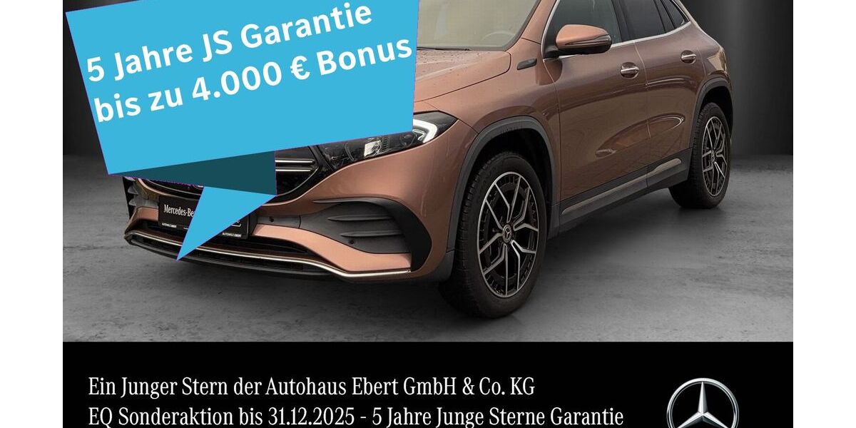 Mercedes-Benz EQA 3.606 km 39.330 &euro; Weinheim 69469
