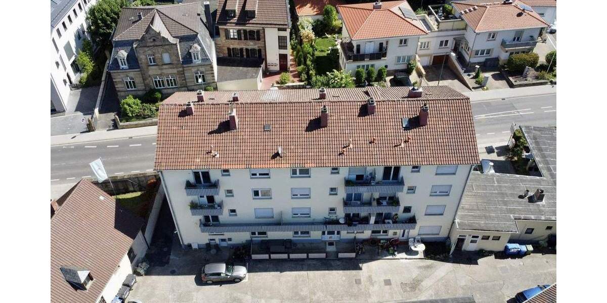 Etagenwohnung Bad Dürkheim - 3 Zimmer, 69 m&sup2;, 236.500&euro; | Angebot:25096569