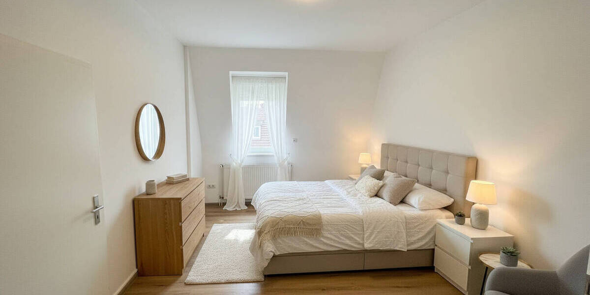 Etagenwohnung Mannheim / Feudenheim Feudenheim - 3 Zimmer, 79 m&sup2;, 239.000&euro; | Angebot:26154491