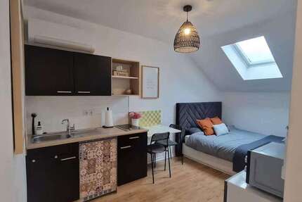 Wohnung Ludwigshafen am Rhein Mundenheim - 1 Zimmer, 20 m&sup2;, 500&euro; | Angebot:27296927