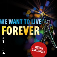 We want to live forever - Queen unplugged zum Geburtstag von Freddie