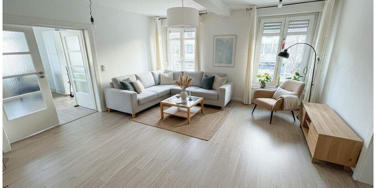 Etagenwohnung Mannheim Quadrate - 3 Zimmer, 82 m&sup2;, 325.000&euro; | Angebot:24528774
