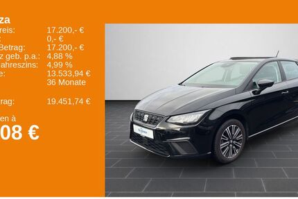 Seat Ibiza 33.484 km 17.600 &euro; Ludwigshafen 67063