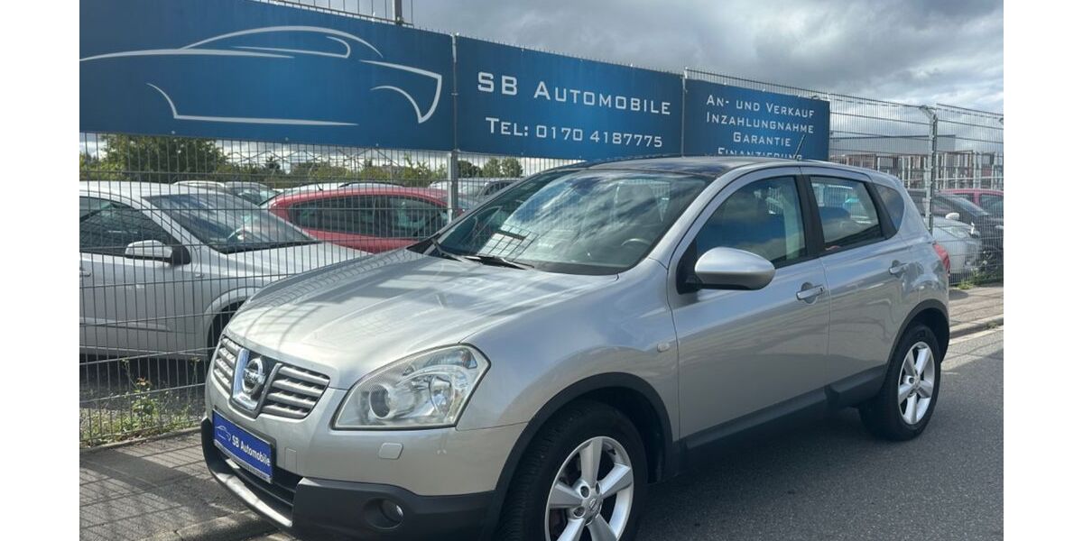 Nissan Qashqai 162.000 km 4.490 &euro; Hockenheim 68766